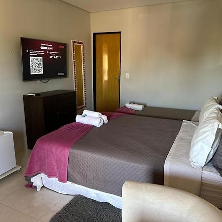 Pousada Luar Chapada dos Guimarães Eksteriør billede