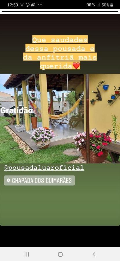 Pousada Luar Chapada dos Guimarães Eksteriør billede