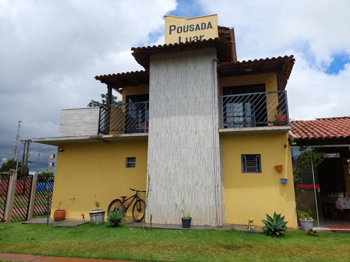 Pousada Luar Chapada dos Guimarães Eksteriør billede