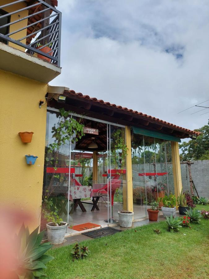 Pousada Luar Chapada dos Guimarães Eksteriør billede