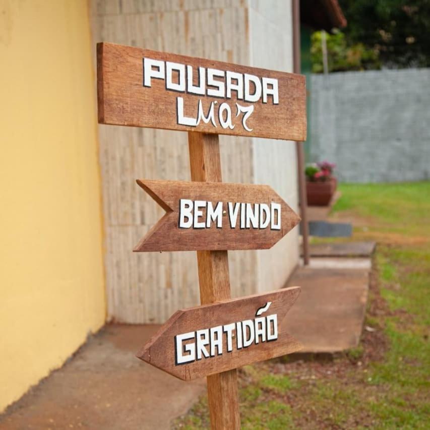 Pousada Luar Chapada dos Guimarães Eksteriør billede