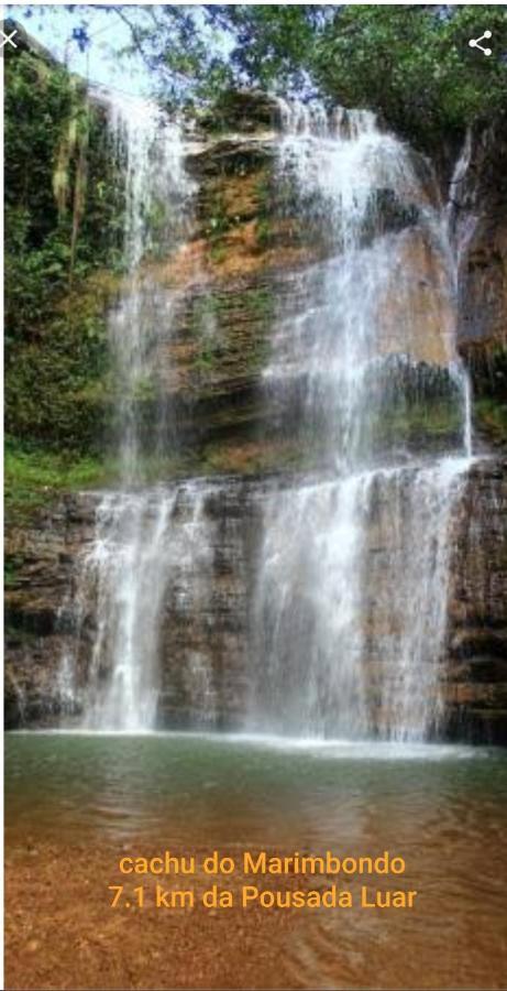 Pousada Luar Chapada dos Guimarães Eksteriør billede