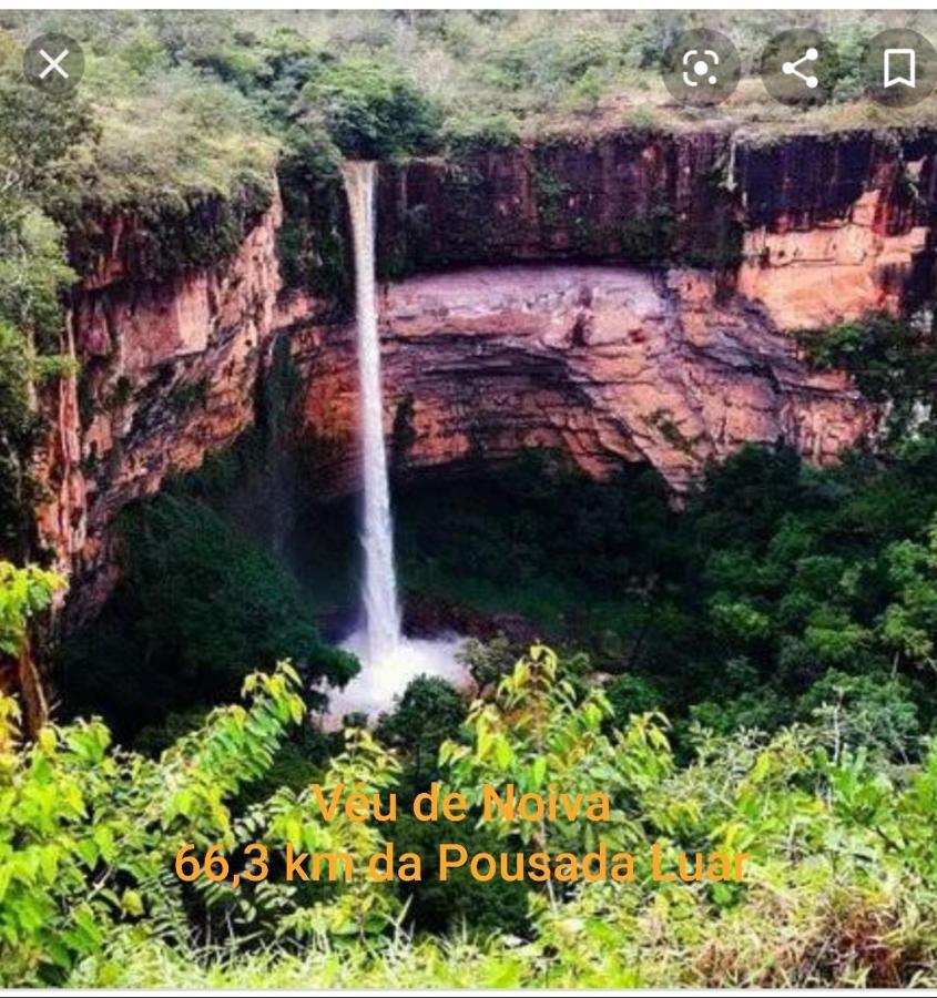Pousada Luar Chapada dos Guimarães Eksteriør billede