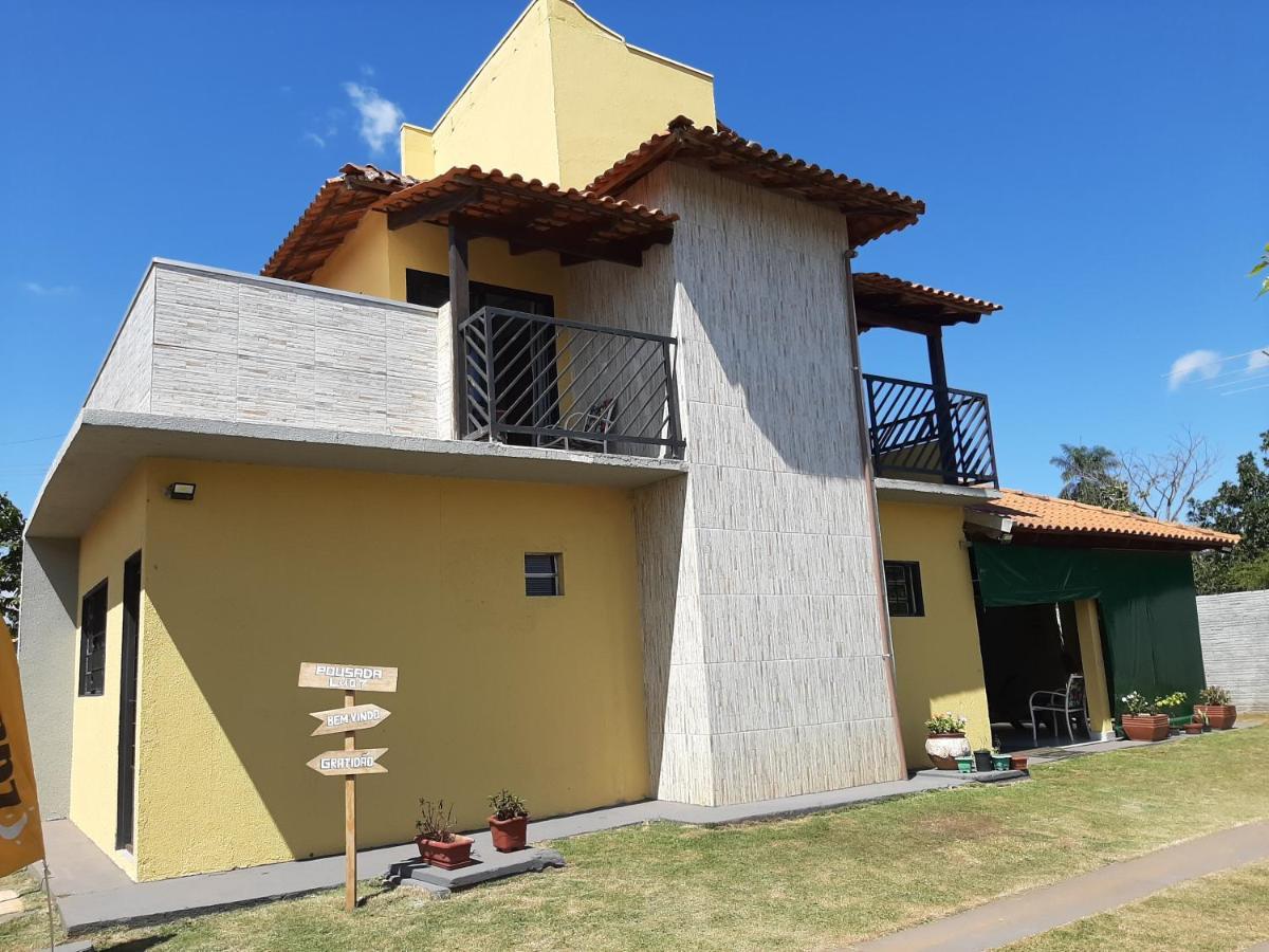 Pousada Luar Chapada dos Guimarães Eksteriør billede